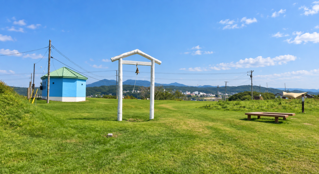 かもめ島 鐘