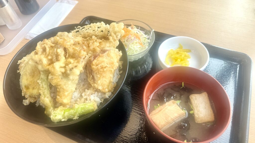 道の駅 上ノ国もんじゅのてっくい天丼