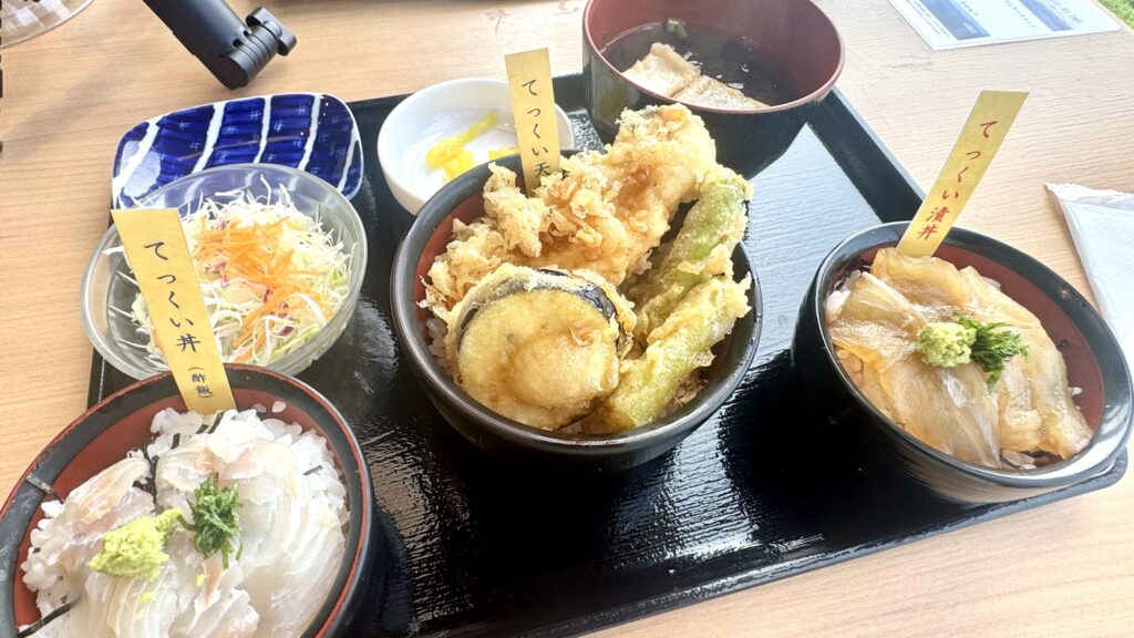 道の駅 上ノ国もんじゅ てっくい丼