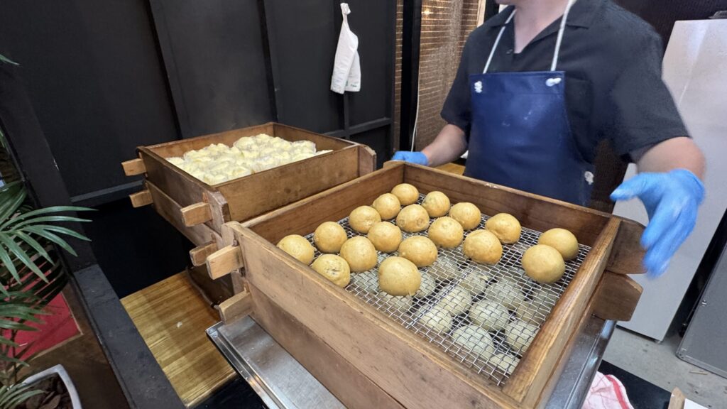 千歳市 昇風庵 まんじゅう