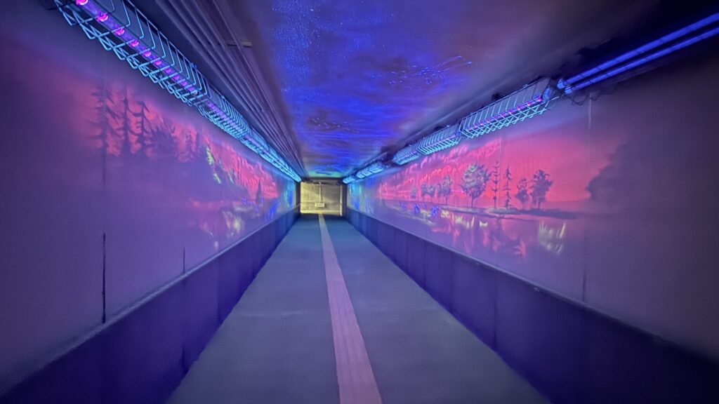 猿払地下歩道