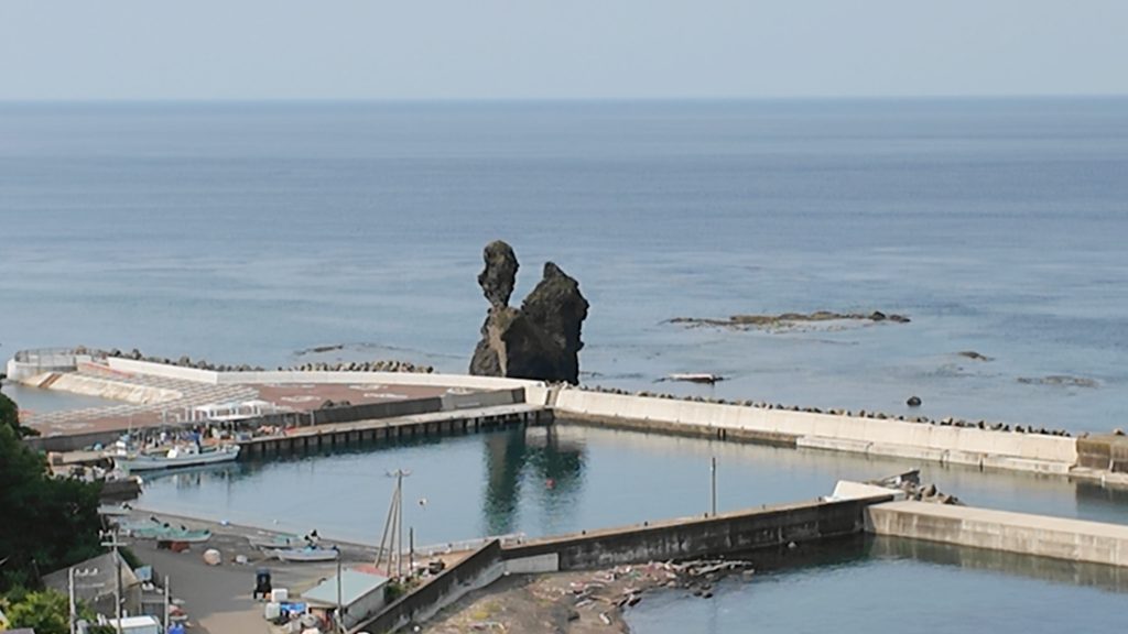 道の駅ルート２２９元和台　窓岩