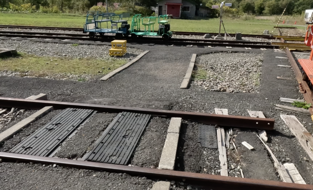 美深トロッコ王国