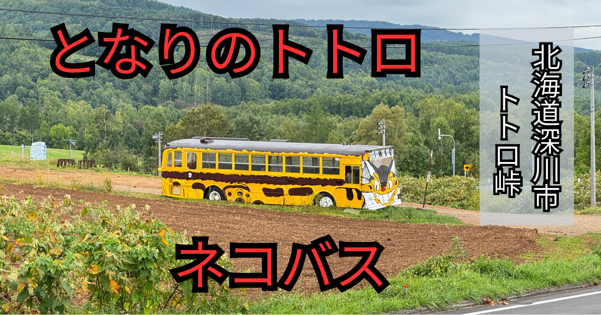 深川市　トトロ峠