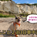 道南車中泊旅　アイキャッチ　シラフラ