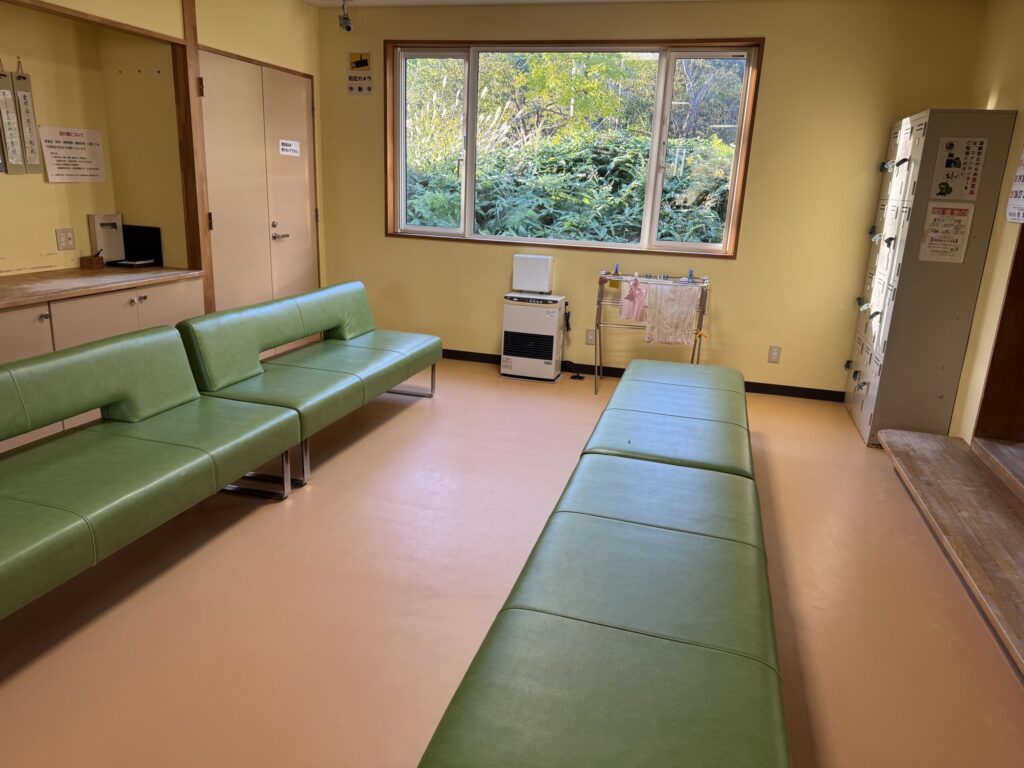 伊達市ふるさとの湯 休憩所