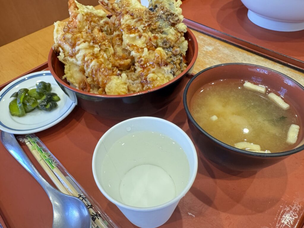 海老天丼