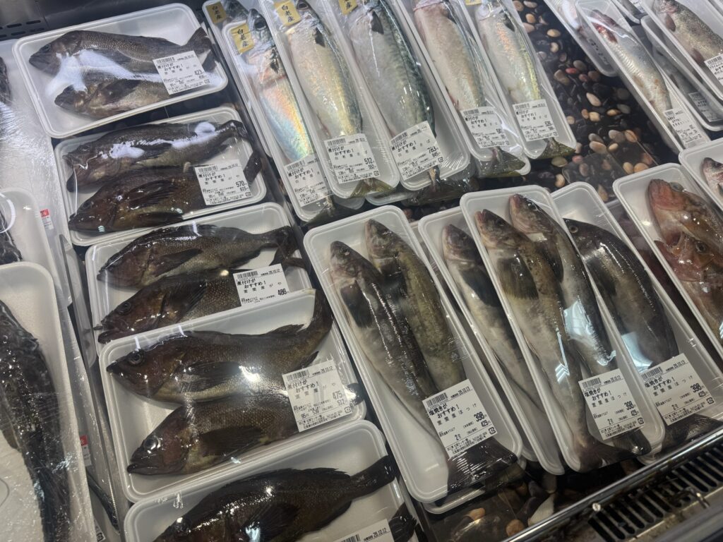ラッキーマート 鮮魚